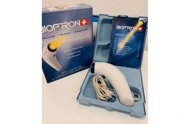 Zepter Bioptron Compact Lmpa Garancia 4 v szmla PAG-860