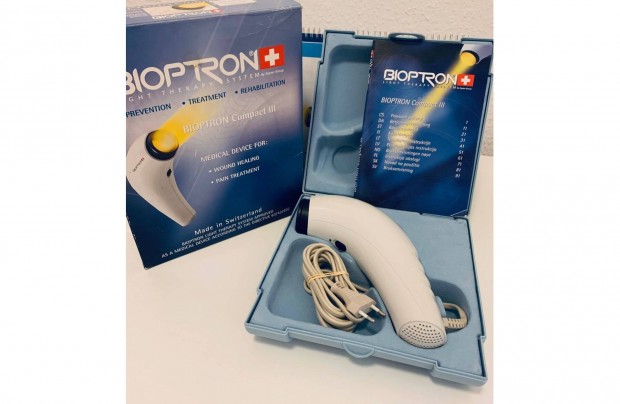 Zepter Bioptron Compact Lmpa Garancia 4 v szmlval