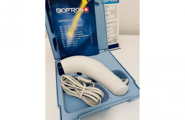 Zepter Bioptron Compact Lámpa Garancia 5 Év számlával PAG-860