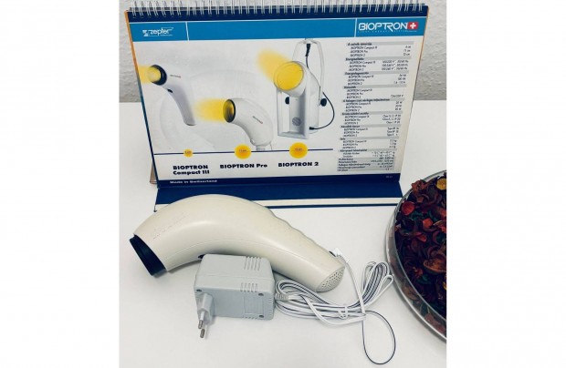 Zepter Bioptron Compact adapteres lmpa Garancia 1 v szmla