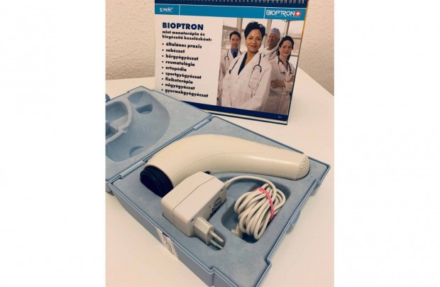 Zepter Bioptron Compact adapteres lmpa Garancia 1 v szmla