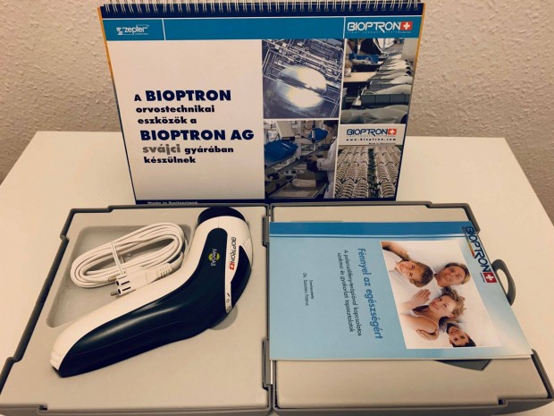 Zepter Bioptron Medall lmpa Garancia 3 v szmlval PAG-960