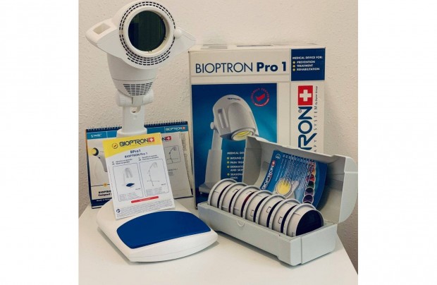 Zepter Bioptron Pro1 Energiatakarkos Lmpa s sznek Garancia 5 v