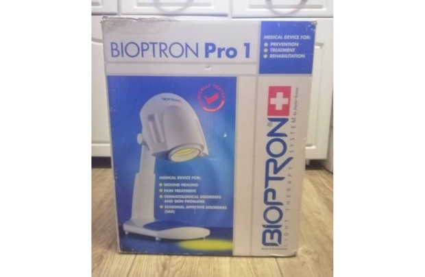 Zepter Bioptron Pro1 asztali lmpa