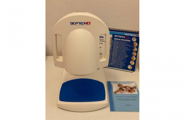 Zepter Bioptron Pro1 asztali lmpa Garancia 3 v szmla