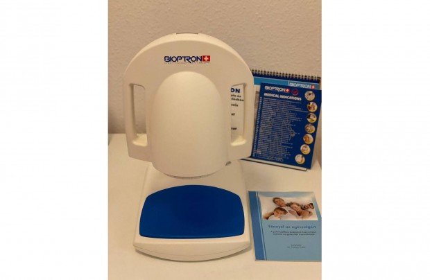 Zepter Bioptron Pro1 asztali lmpa Garancia 3 v szmlval