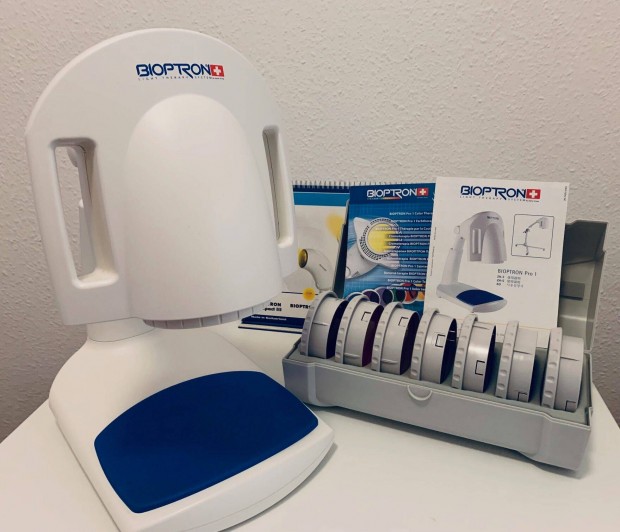 Zepter Bioptron Pro1 asztali lmpa s sznek Garancia 2 v szmla