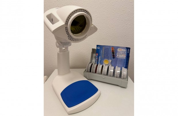 Zepter Bioptron Pro1 asztali lámpa és színek Garancia 2 Év számla