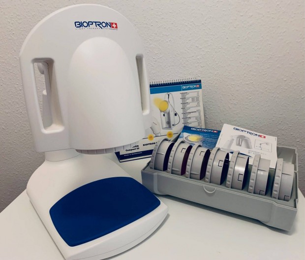 Zepter Bioptron Pro1 asztali lmpa s sznek Garancia 3 v