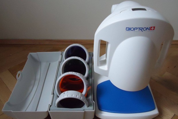Zepter Bioptron Pro1 asztali lámpa színekkel Garancia 1 Év számla