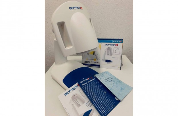 Zepter Bioptron Pro1 lmpa Garancia 3 v szmlval Ingyen posta