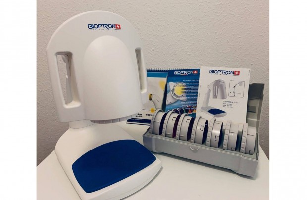 Zepter Bioptron Pro 1 Asztali lmpa 3 v Garancival +sznekkel egytt