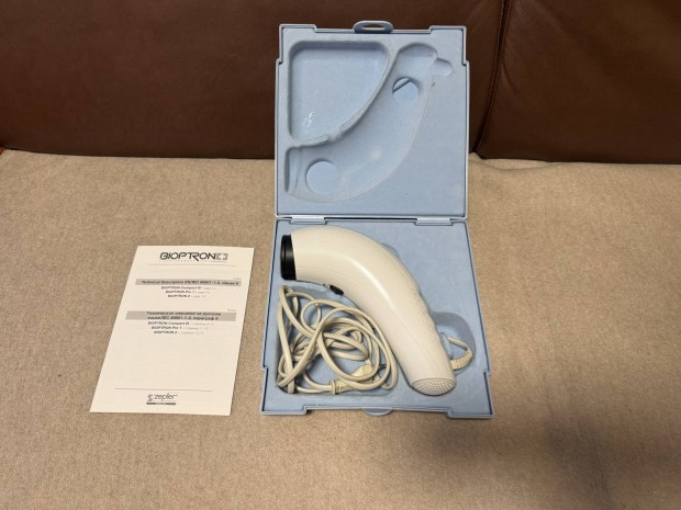 Zepter Bioptron compact 3 kézi lámpa dobozában eladó