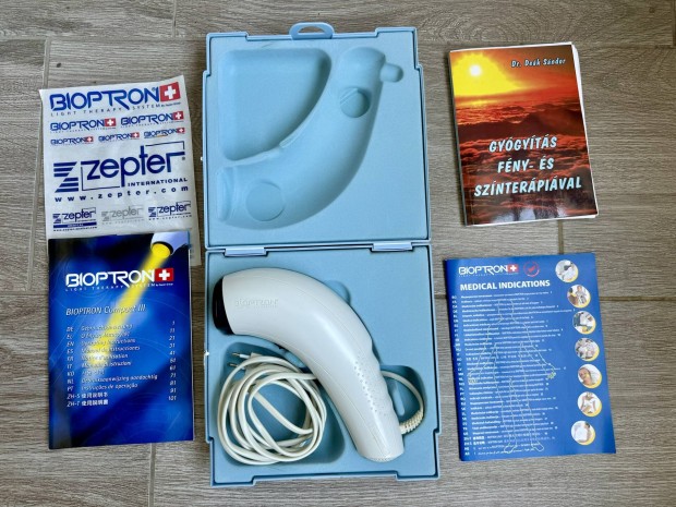 Zepter Bioptron compact 3 kzi lmpa elad