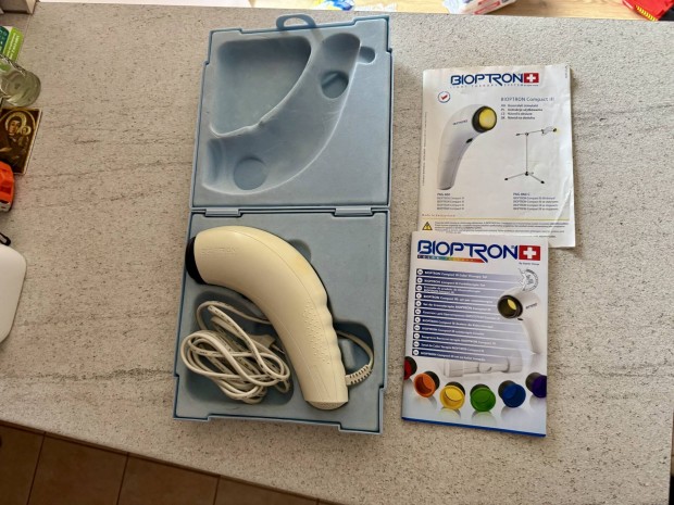 Zepter Bioptron compact 3 kzi lmpa elad