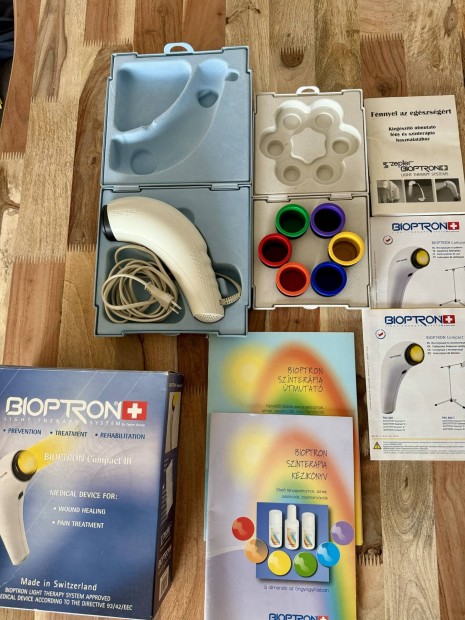 Zepter Bioptron compact 3 kzi sznterpis lmpa elad