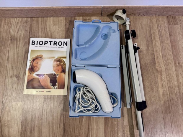 Zepter Bioptron compact 3 kis lmpa tart llvnnyal elad