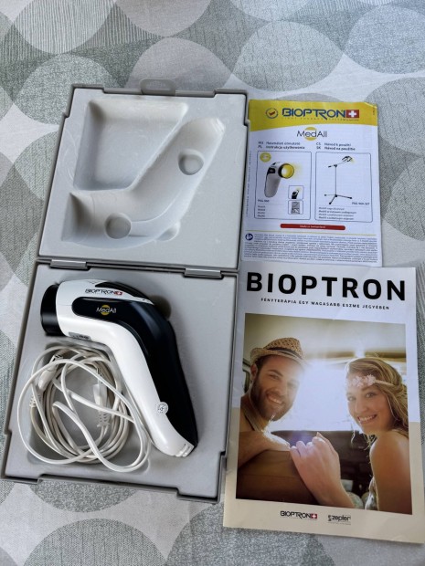 Zepter Bioptron medall lámpa dobozában eladó