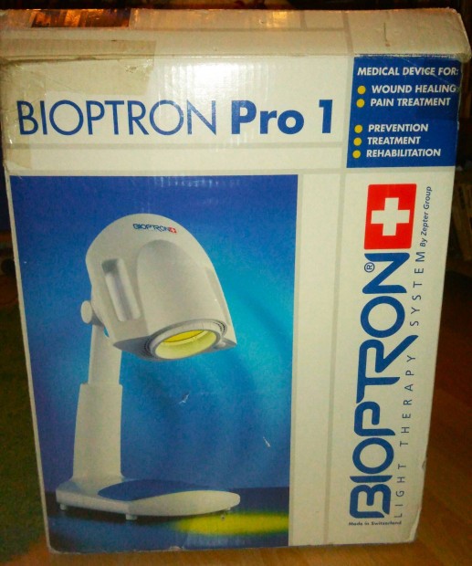 Zepter Bioptron pro1 Hzhozszlltssal