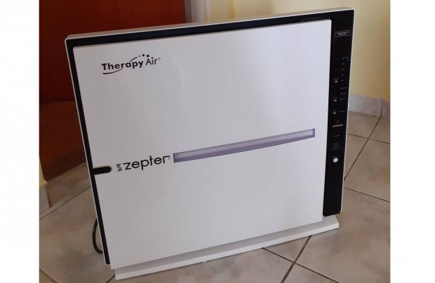 Zepter Therapy Air Ion légtisztító légterápia új típusú készülék eladó