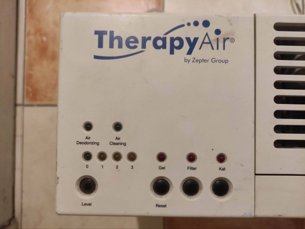 Zepter Therapy Air lgtisztt hibsan elad 