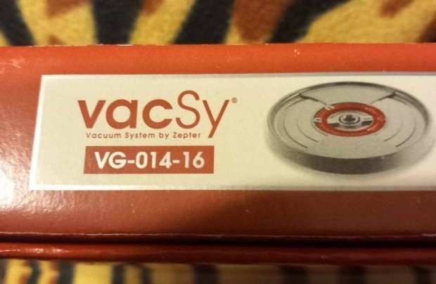 Zepter Vacsy vkuumozhat ednyhez val tet