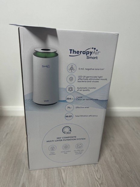 Zepter legjabb Therapy Air Smart lgtisztt lgterpia - bontatlan