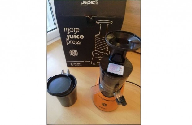 Zepter more juice press gymlcsprs elad