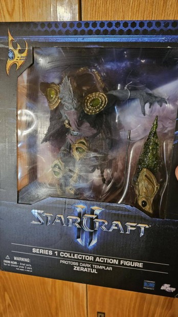 Zeratul Action figure