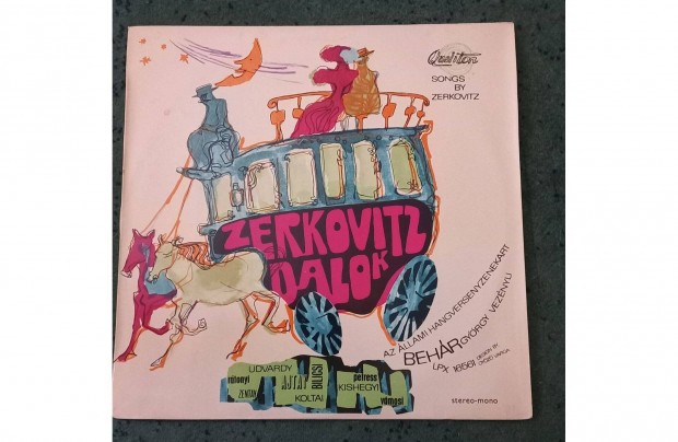 Zerkovitz Dalok / Lp / Hanglemez