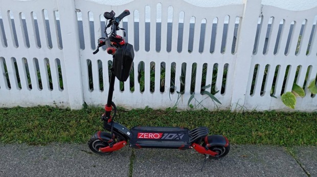 Zero 10X Dual motoros elektromos roller 2 x 1000 Watt