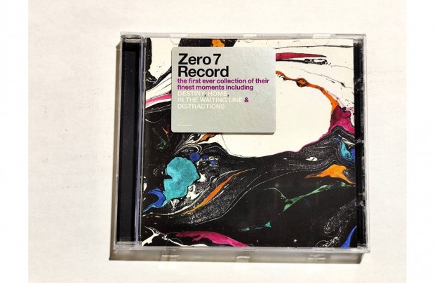 Zero 7 - Record CD Downtempo