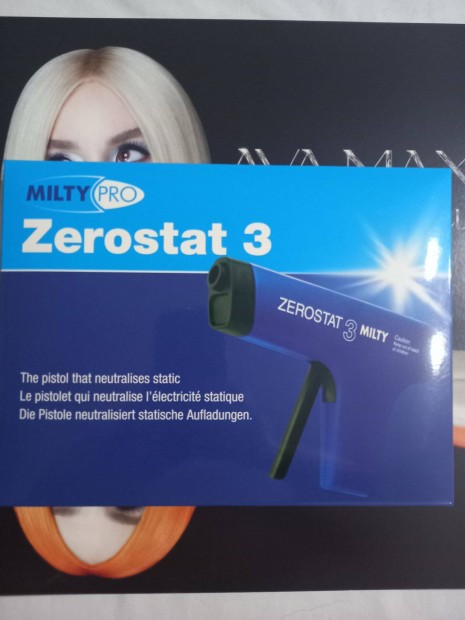 Zerostat 3 antisztatikus pisztoly