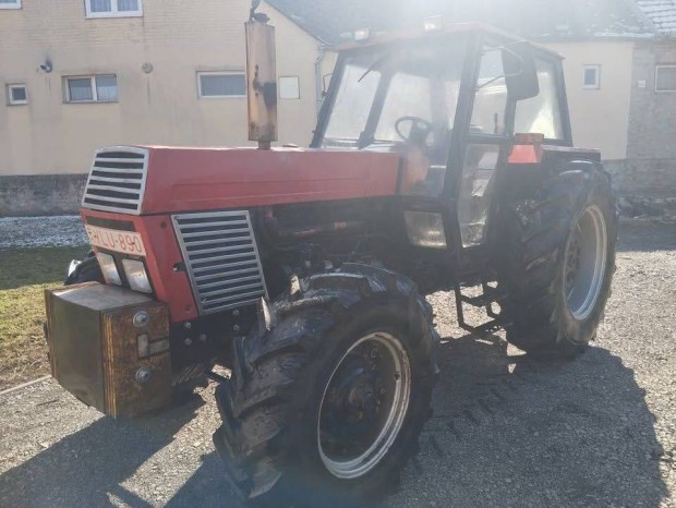 Zetor 120-45 cristal piros rendszmos mszakis elad