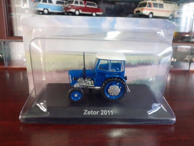 Zetor 2011 traktor kisauto modell 1/43 Elad