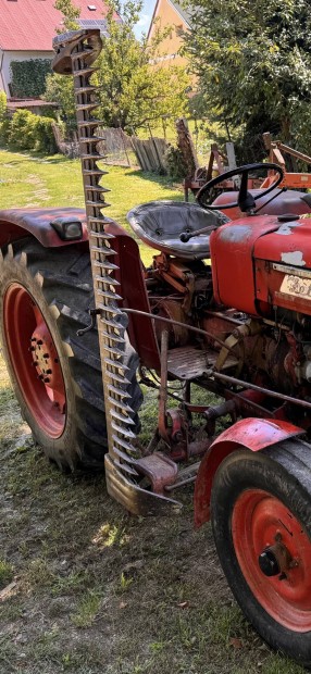Zetor 2511 traktorhoz alternáló oldal kasza