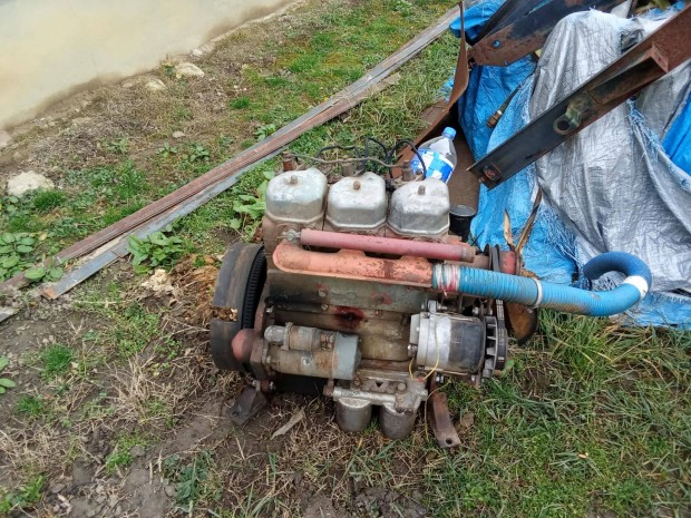 Zetor 3011 motor | 3 hengeres Zetor motor