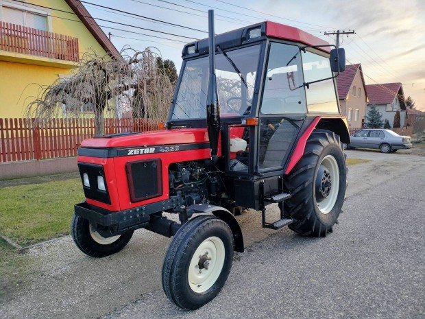 Zetor 43 20.2 gyri llapotban,