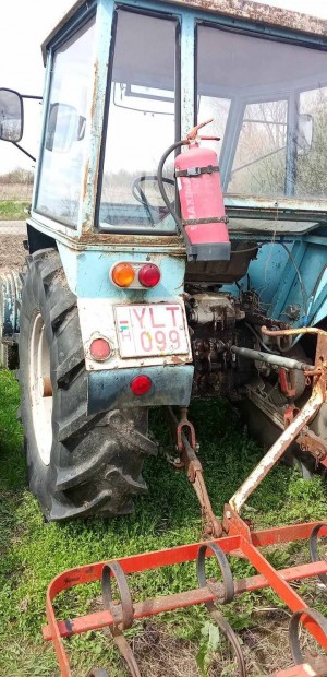Zetor 5611 1973-as evjrat vetern traktor 