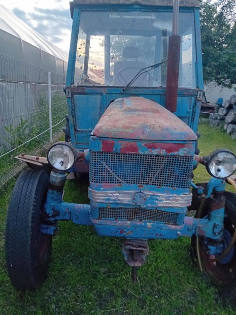 Zetor 5611 + dobkasza
