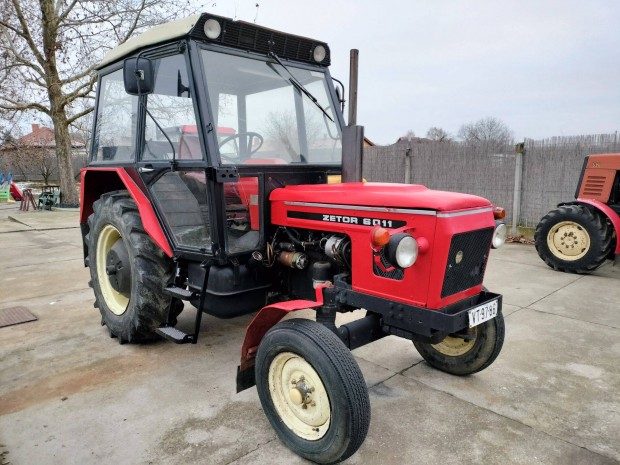 Zetor 60 11 lejrt mszakival