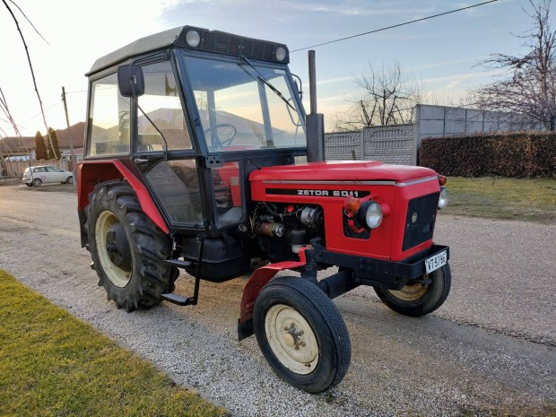 Zetor 60 11 lejrt mszakival