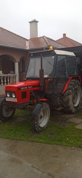 Zetor 6211 traktor 