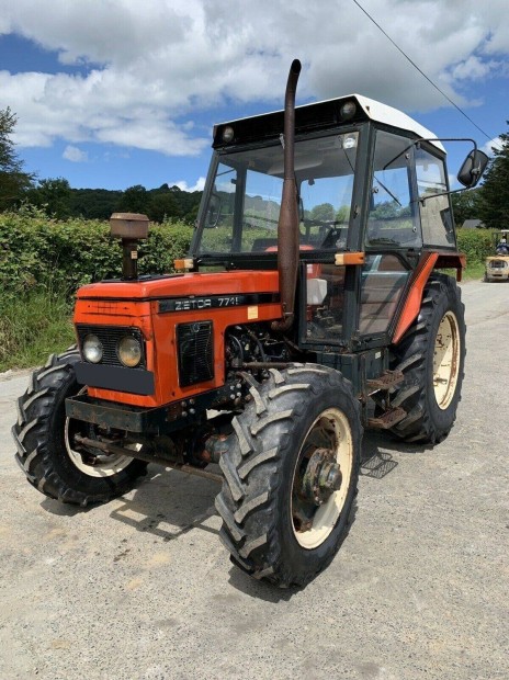 Zetor 7745 traktor 4x4