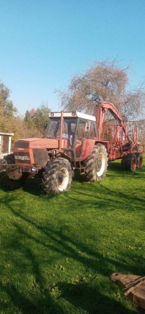 Zetor Crystal+SR8