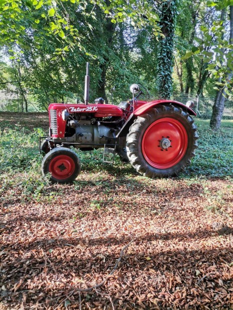 Zetor K25 Alkatrszt vagy komplett traktort vennk