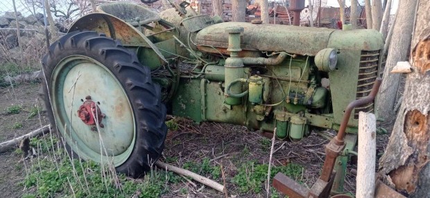 Zetor, K25-ös 2 db traktor