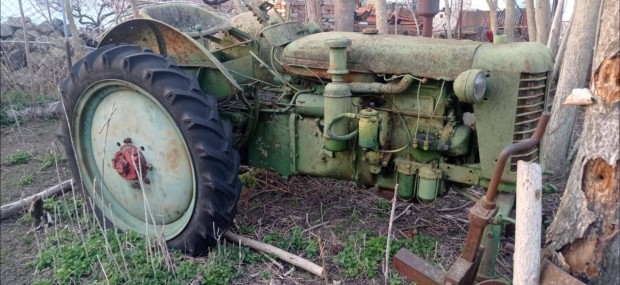 Zetor, K25-ös 2 db traktor