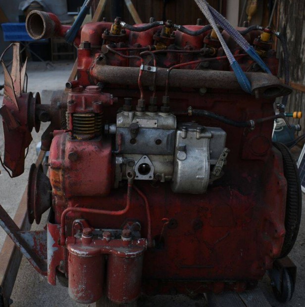 Zetor diesel dizel motor