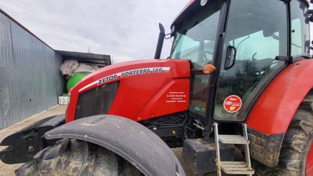 Zetor forterra 140 jszer  adsvteli mtz